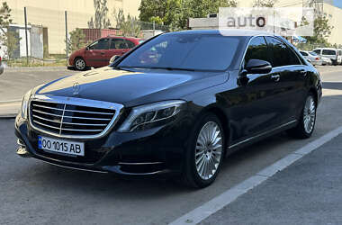 Седан Mercedes-Benz S-Class 2015 в Одессе