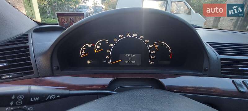Седан Mercedes-Benz S-Class 1998 в Рівному
