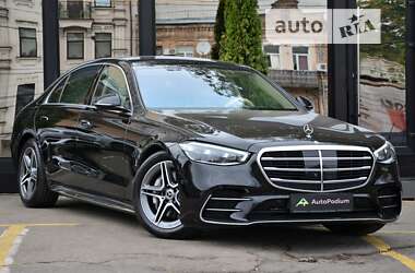 Седан Mercedes-Benz S-Class 2023 в Киеве