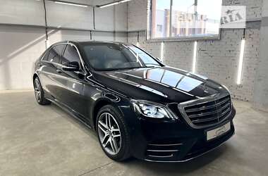 Седан Mercedes-Benz S-Class 2018 в Києві