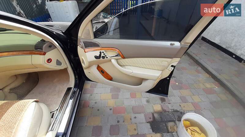 Седан Mercedes-Benz S-Class 2004 в Черкассах