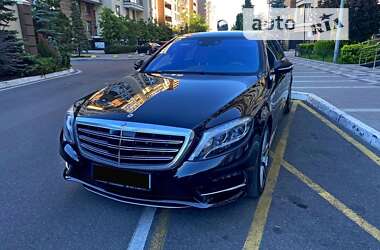 Седан Mercedes-Benz S-Class 2016 в Киеве