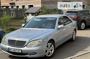 Седан Mercedes-Benz S-Class 2004 в Калуші