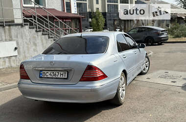 Седан Mercedes-Benz S-Class 2004 в Калуші