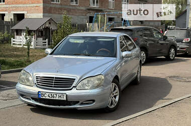 Седан Mercedes-Benz S-Class 2004 в Калуші