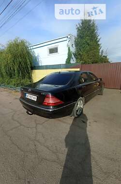 Седан Mercedes-Benz S-Class 2004 в Петропавловке