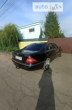 Mercedes-Benz S-Class 2004