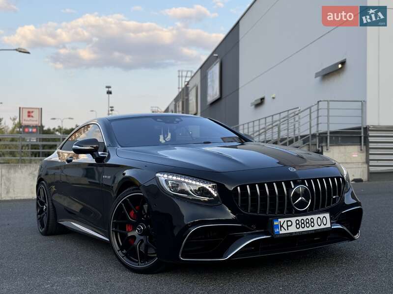 Mercedes-Benz S-Class 2018