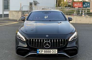 Купе Mercedes-Benz S-Class 2018 в Києві
