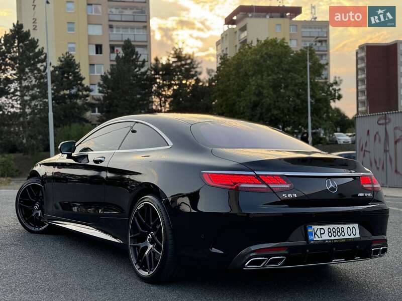 Купе Mercedes-Benz S-Class 2018 в Киеве