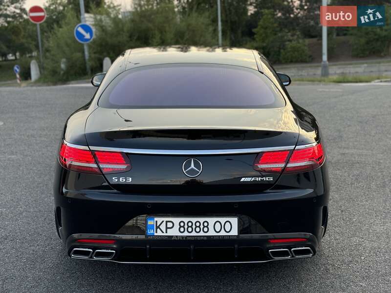 Купе Mercedes-Benz S-Class 2018 в Киеве