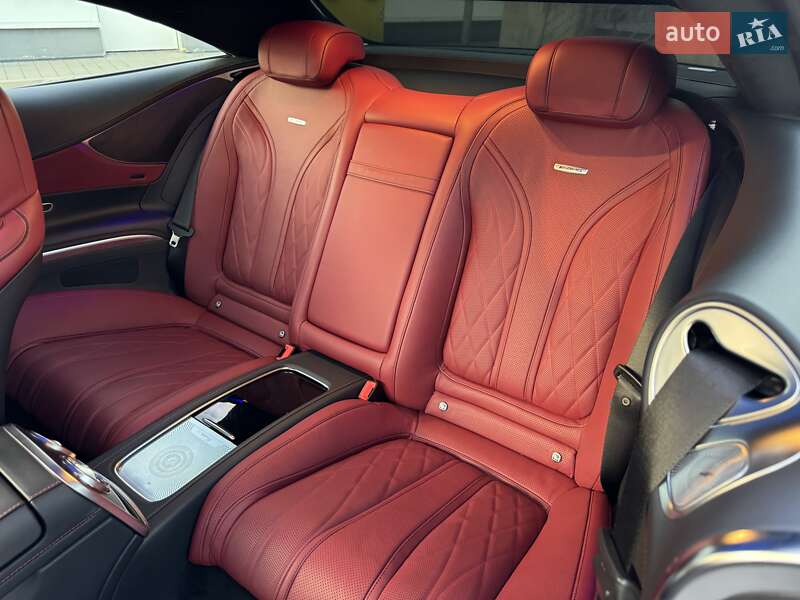 Купе Mercedes-Benz S-Class 2018 в Киеве