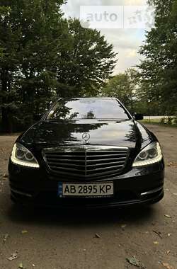 Седан Mercedes-Benz S-Class 2011 в Вінниці