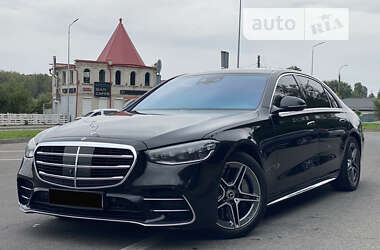 Седан Mercedes-Benz S-Class 2021 в Вінниці