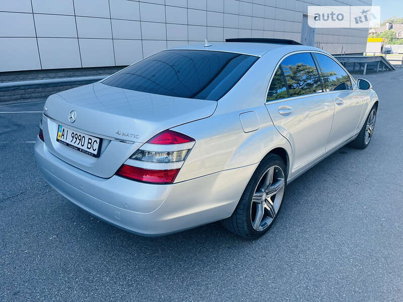 Седан Mercedes-Benz S-Class 2008 в Броварах