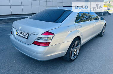 Седан Mercedes-Benz S-Class 2008 в Броварах