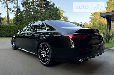 Седан Mercedes-Benz S-Class 2021 в 