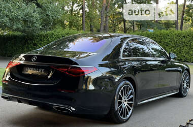Седан Mercedes-Benz S-Class 2021 в 