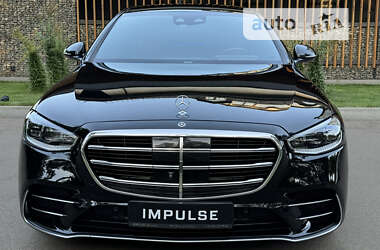 Седан Mercedes-Benz S-Class 2021 в Киеве