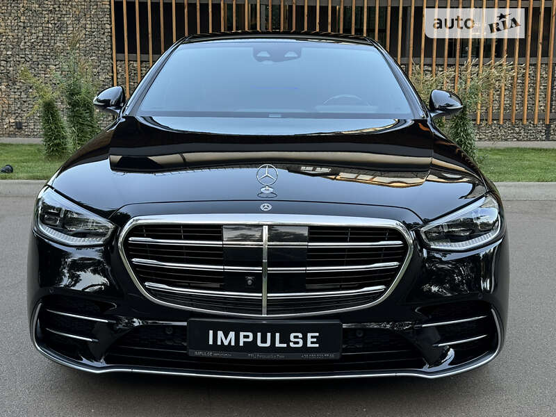 Mercedes-Benz S-Class 2021