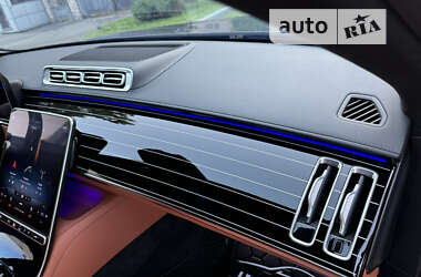 Седан Mercedes-Benz S-Class 2021 в 