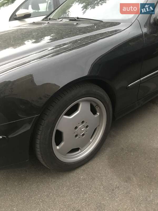 Седан Mercedes-Benz S-Class 2000 в Києві