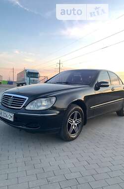 Седан Mercedes-Benz S-Class 2003 в Вінниці