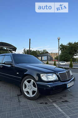 Седан Mercedes-Benz S-Class 1997 в Запоріжжі