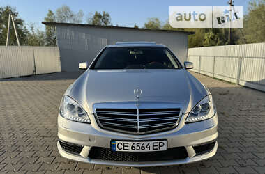 Седан Mercedes-Benz S-Class 2006 в Чернівцях