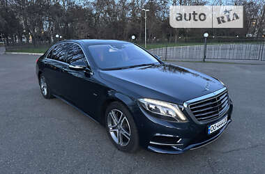 Седан Mercedes-Benz S-Class 2014 в Одессе