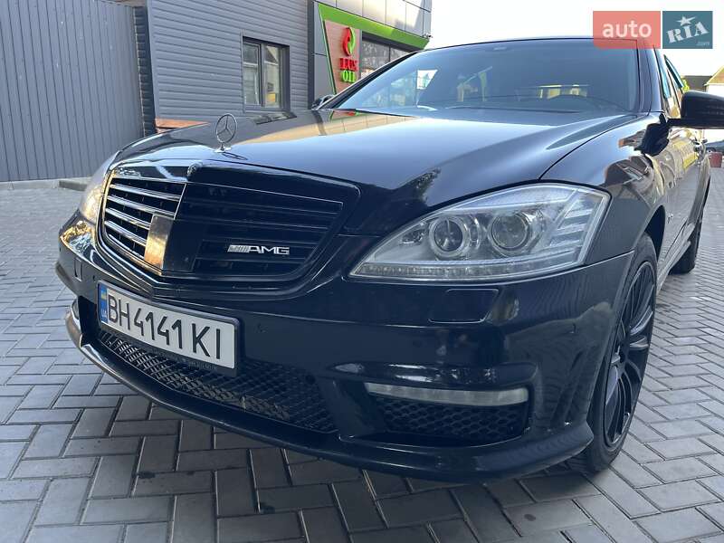 Седан Mercedes-Benz S-Class 2007 в Виннице