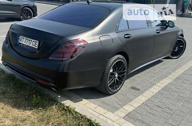 Седан Mercedes-Benz S-Class 2014 в Ивано-Франковске