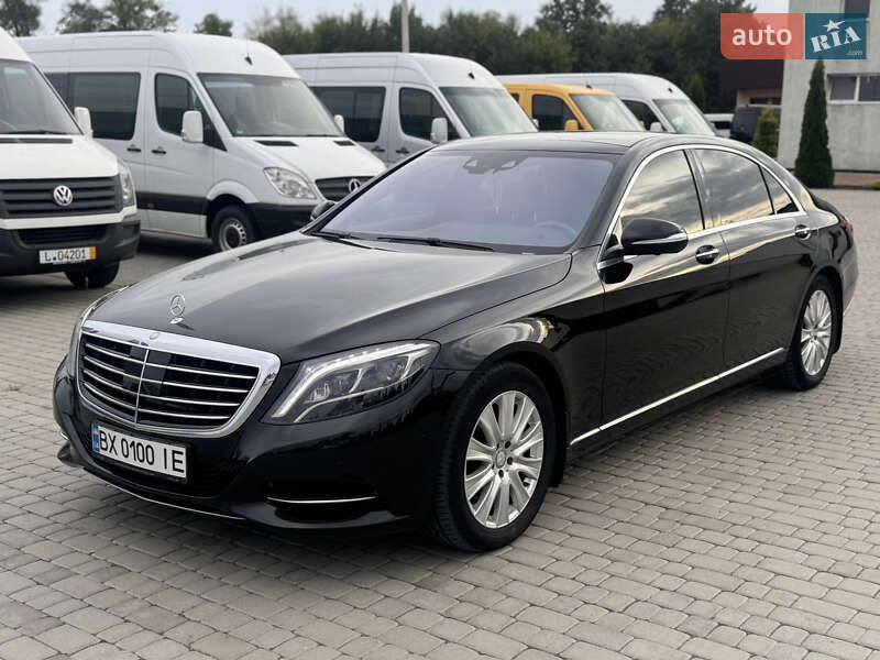 Седан Mercedes-Benz S-Class 2016 в Старокостянтинові