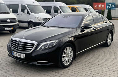 Седан Mercedes-Benz S-Class 2016 в 