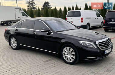 Седан Mercedes-Benz S-Class 2016 в 