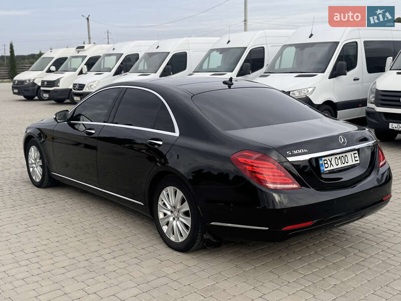 Седан Mercedes-Benz S-Class 2016 в Старокостянтинові