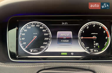 Седан Mercedes-Benz S-Class 2016 в 