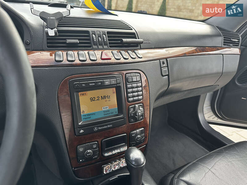 Седан Mercedes-Benz S-Class 2001 в Измаиле