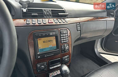 Седан Mercedes-Benz S-Class 2001 в 