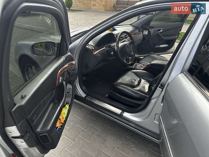 Седан Mercedes-Benz S-Class 2001 в Измаиле