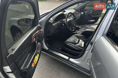 Седан Mercedes-Benz S-Class 2001 в 
