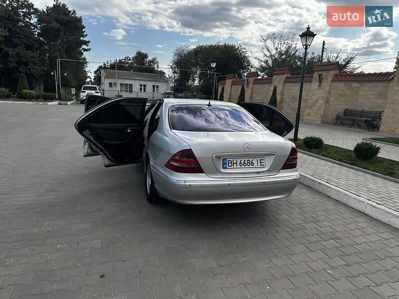 Седан Mercedes-Benz S-Class 2001 в Измаиле