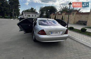 Седан Mercedes-Benz S-Class 2001 в 
