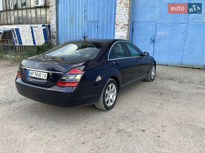 Седан Mercedes-Benz S-Class 2007 в Запоріжжі