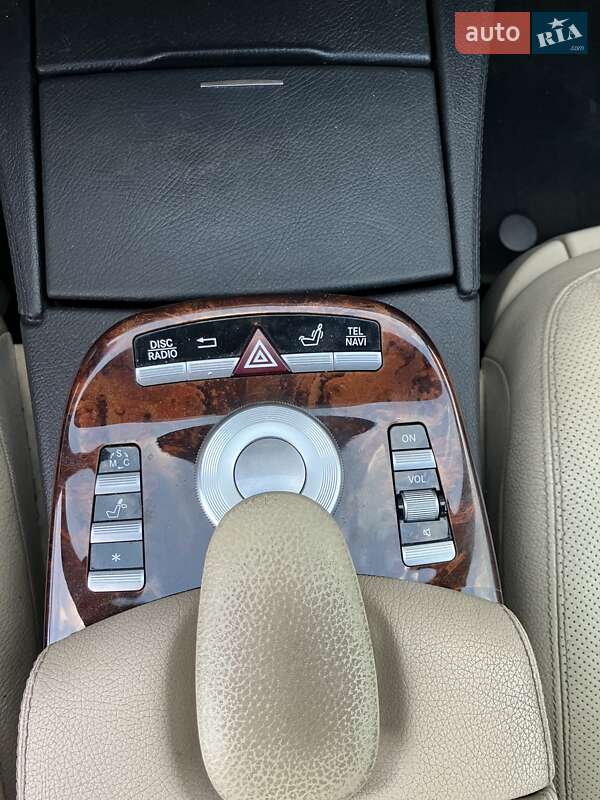 Седан Mercedes-Benz S-Class 2007 в Запоріжжі