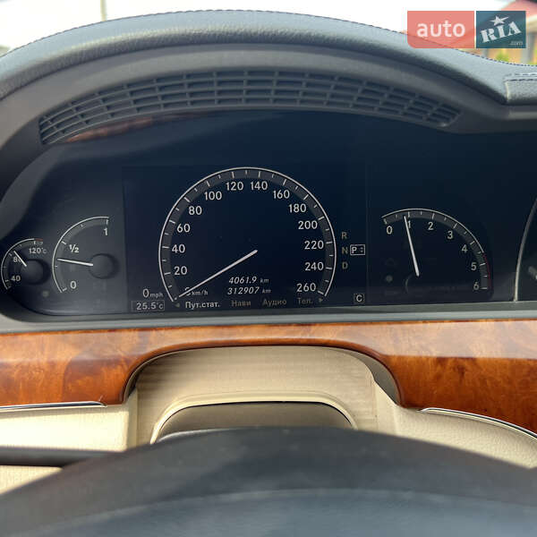 Седан Mercedes-Benz S-Class 2006 в Чорноморську фото 8 Седан Mercedes-Benz S-Class 2006 в Чорноморську
