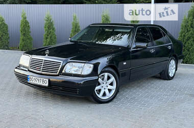 Седан Mercedes-Benz S-Class 1997 в Тернополе