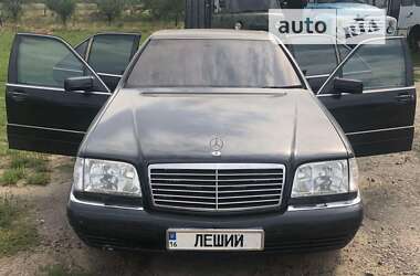 Седан Mercedes-Benz S-Class 1996 в Великій Михайлівці