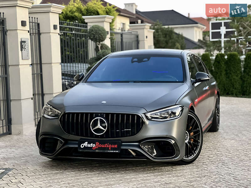 Седан Mercedes-Benz S-Class 2023 в Одессе фото 5 Седан Mercedes-Benz S-Class 2023 в Одессе