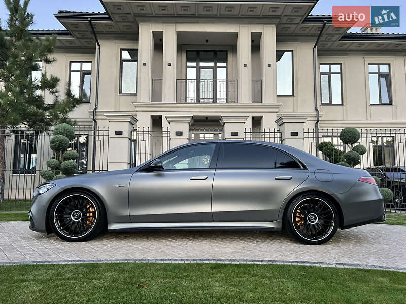 Седан Mercedes-Benz S-Class 2023 в Одессе фото 11 Седан Mercedes-Benz S-Class 2023 в Одессе